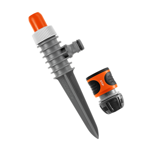Gardena Classic Zraszacz Statyczny 969-20 + szybkozłącze 1/2''