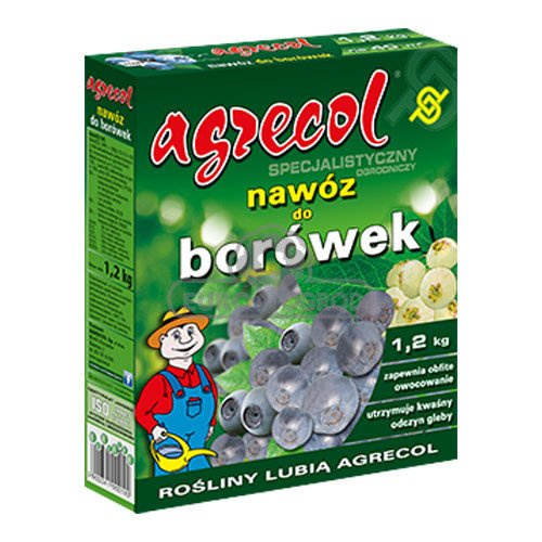 Agrecol Nawóz Do Borówek 1,2kg