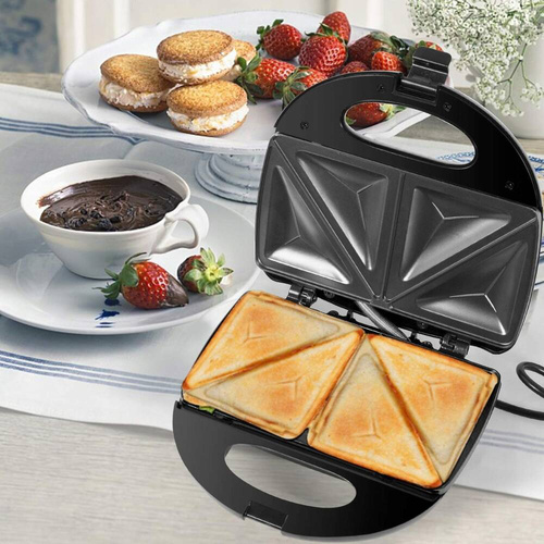 Toster Opiekacz Do Kanapek Tostów Mocny 800W