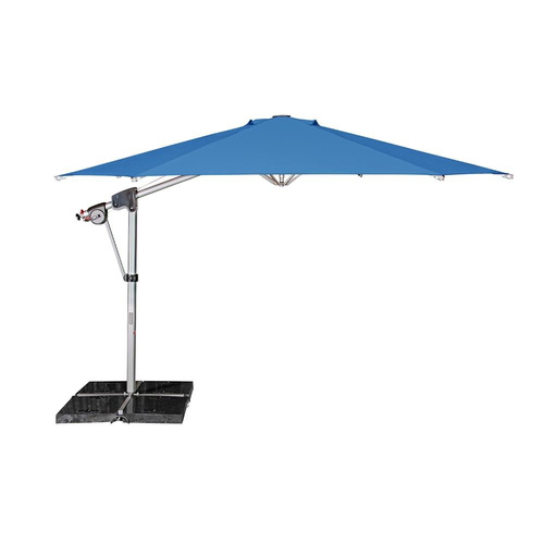 Doppler Parasol Ogrodowy Protect Pendel 400cm Niebieski (447215 T821)