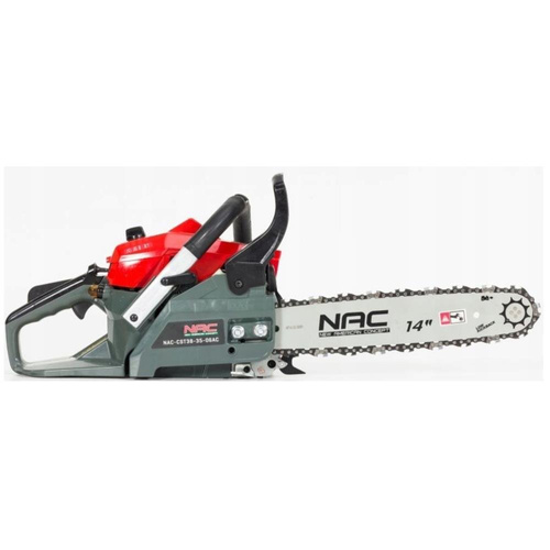 NAC CST38-35-06AC Pilarka Łańcuchowa Spalinowa 38cm3 + OLEJ GRATIS