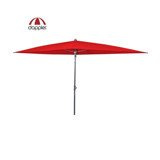 Doppler Parasol Ogrodowy Sunline Waterproof 230x190cm Czerwony 809 484543