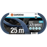 Gardena Wąż Ogrodowy Tekstylny Liano Xtreme 25m (1/2'') Zestaw 18475-20