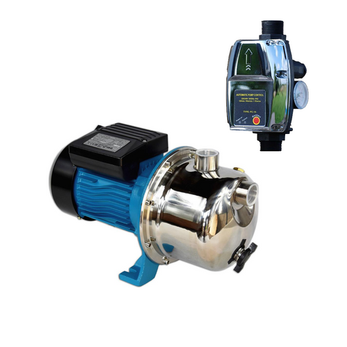 IBO Pompa Powierzchniowa AJ 50/60 Z Automatem PC-15 1100W 230V