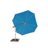 Doppler Parasol Ogrodowy Protect Pendel 400cm Niebieski (447215 T821)