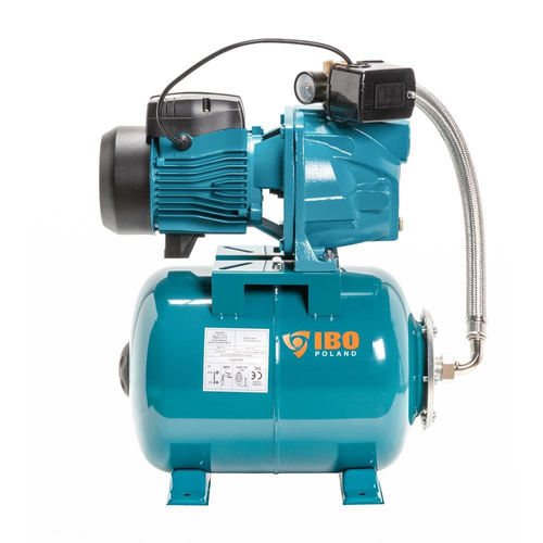 IBO Pompa Hydroforowa JSW 100 + Zbiornik Ciśnieniowy 24 l Polski