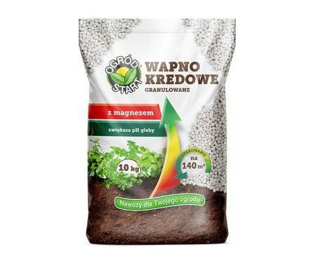 Ogród Start Wapno Kredowe Granulowane 10kg
