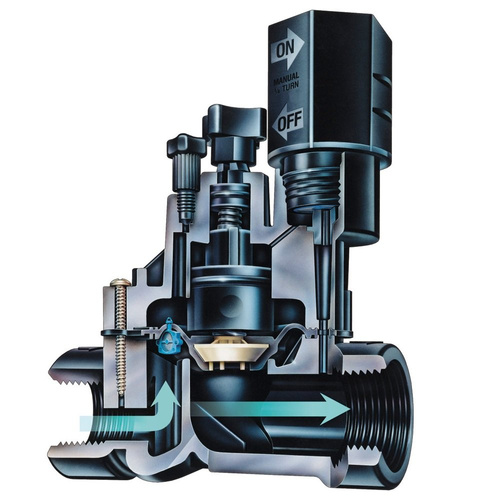 Elektrozawór Rain Bird 100-DV, 1" F, do sterowników sieciowych