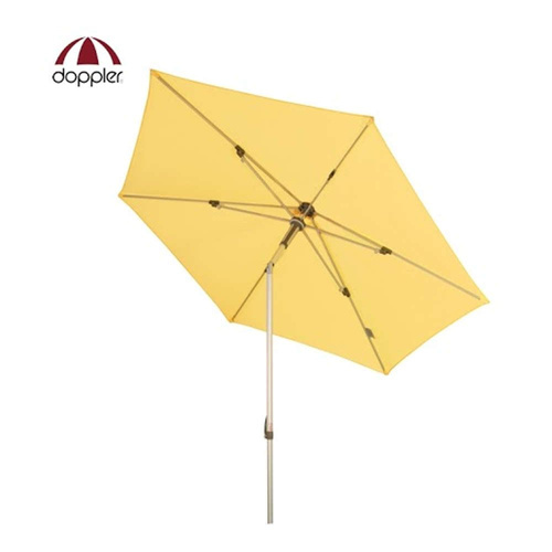Doppler Parasol Ogrodowy Alu Pro III Push Up Lemonade 260cm
