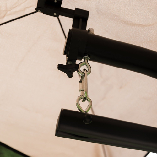 Huśtawka Ogrodowa Single Beżowa 