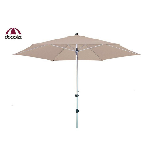 Doppler Parasol Ogrodowy Expert 320 Auto Tilt Kawowy (434441 846)