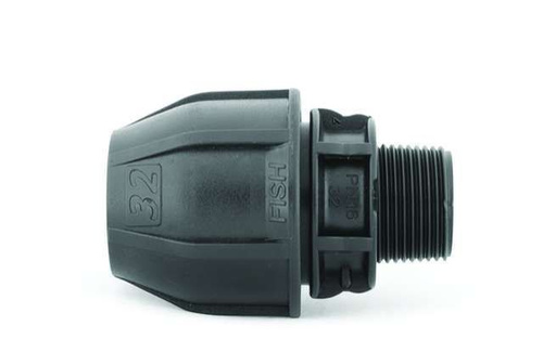 Złącze PE M 32-3/4", PN16, Fish