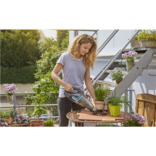 Gardena Odkurzacz Ręczny EasyClean Li Zestaw 9339-20