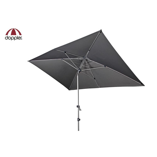 Doppler Parasol Ogrodowy Expert 2x3 Auto Tilt Antracyt (461441 840)