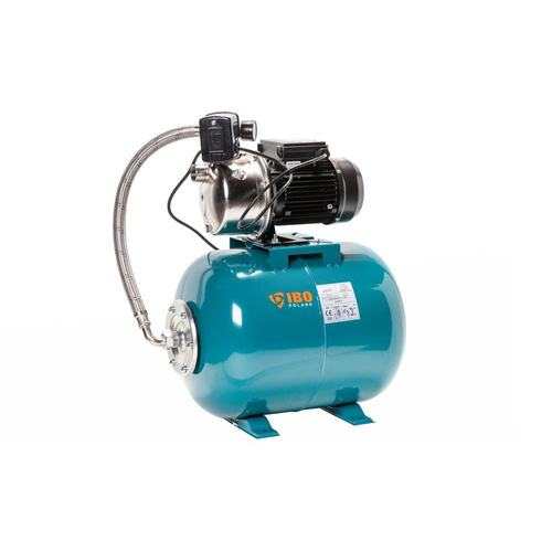 IBO Pompa Hydroforowa IWH2-03 + Zbiornik Ciśnieniowy INOX 50 l Polski