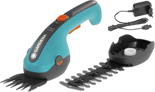 Gardena Akumulatorowe Nożyce Do Cięcia Brzegów Trawnika i Bukszpanu ClassicCut Zestaw 9854-20
