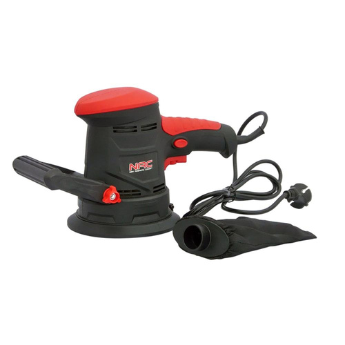 NAC OS45-125-GN Szlifierka Mimośrodowa Elektryczna 125mm 450W