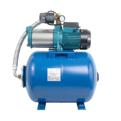 IBO Pompa Hydroforowa MH 2200 INOX + Zbiornik Ciśnieniowy 50 l Polski