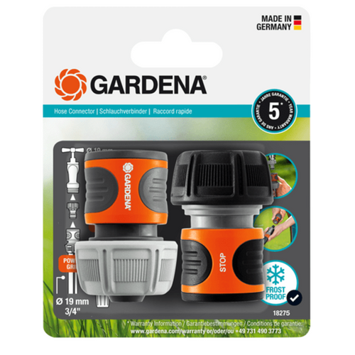 Gardena OGS Zestaw Szybkozłączy Do Podłączenia Węża 3/4" 18275-20