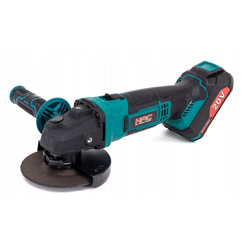 NAC AGE-125-LI-20V Szlifierka Kątowa 125mm AKKU MultiSystem 20V