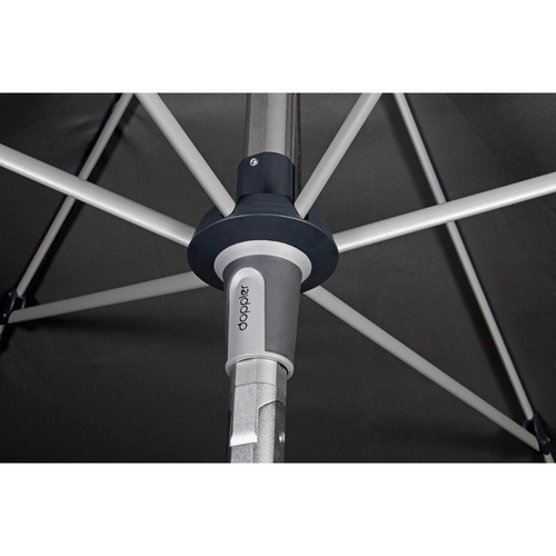 Doppler Parasol Ogrodowy Expert 2x3 Auto Tilt Antracyt (461441 840)