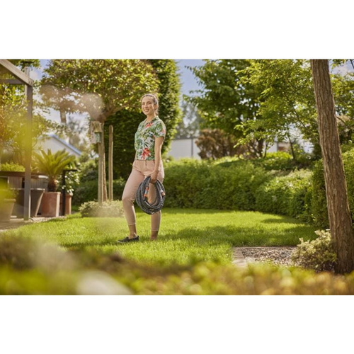 Gardena Wąż Ogrodowy Tekstylny Liano Life 15m (1/2'') Zestaw 18445-20