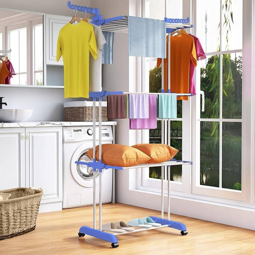 SUSZARKA NA PRANIE STOJĄCA PIONOWA WZMOCNIONA XXXL 40kg