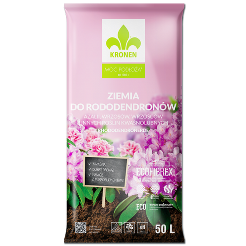 Kronen Ziemia Do Rododendronów, Hortensji  50L