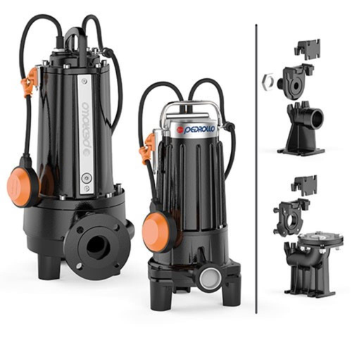 Pedrollo TRITUS TR 1.5 Pompa Zatapialna Z Rozdrabniaczem 400V 270 l/min