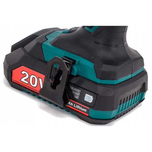 NAC CDB2-LI-20V Wiertarko-Wkrętarka AKKU MultiSystem + 2x Akumulator 2Ah 