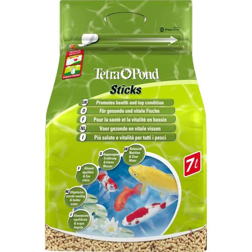 POKARM DLA RYB STAWOWYCH - Tetra Pond Sticks  7 L