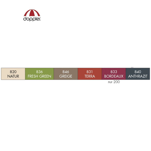 Doppler Parasol Ogrodowy Active 200cm Ecru 820 411557