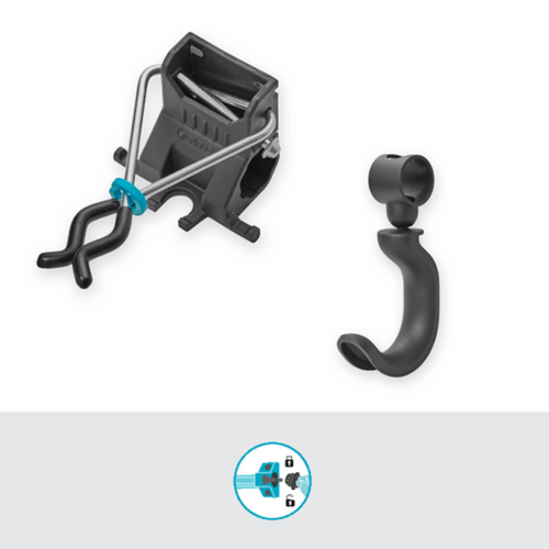 Gardena Combisystem Uchwyt i Hak Plus Zestaw 3510-20