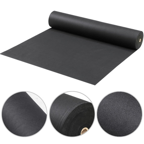 Agrowłóknina 0,8m x 10m Mata Na Chwasty 50g/m2 UV Czarna 