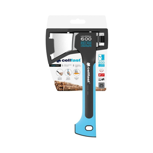 Cellfast Siekiera Uniwersalna U600 Ergo 41-001
