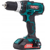 NAC CDB2-LI-20V Wiertarko-Wkrętarka AKKU MultiSystem + 2x Akumulator 2Ah