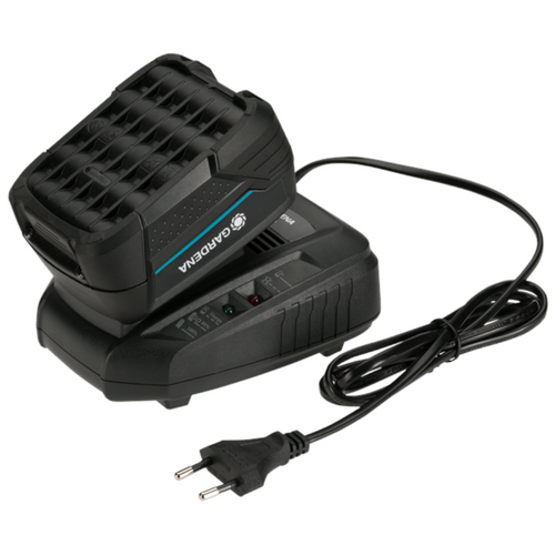 Gardena Zestaw Startowy Szybka Ładowarka + Akumulator P4A PBA 18V/72 4Ah 14908-20