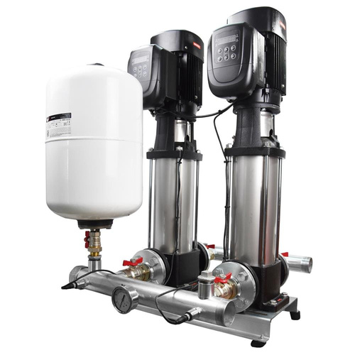 IBO Wielostopniowa Pompa Przemysłowa Pionowa IN-LINE CV1-12 0,55kW 400V 