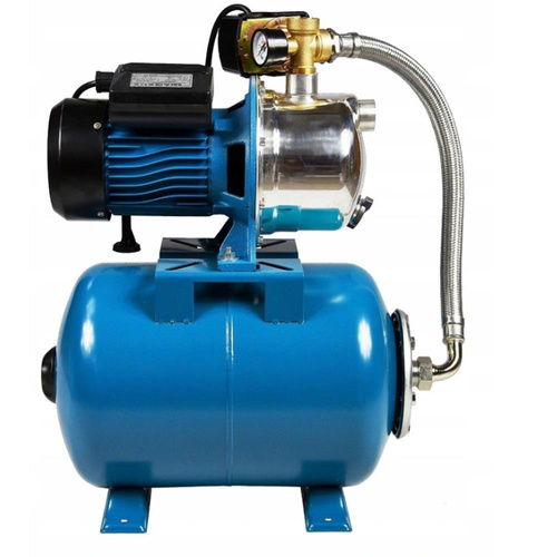 IBO Pompa Hydroforowa AJ 50/60 + Zbiornik Ciśnieniowy 50 l Włoski