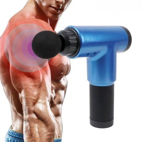 MASAŻER  DO MASAŻU CIAŁA MASSAGE GUN PRO Z AKUMULATOREM MOCNY