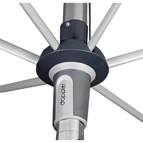 Doppler Parasol Ogrodowy Expert 280 Auto Tilt Kawowy (428441 846)