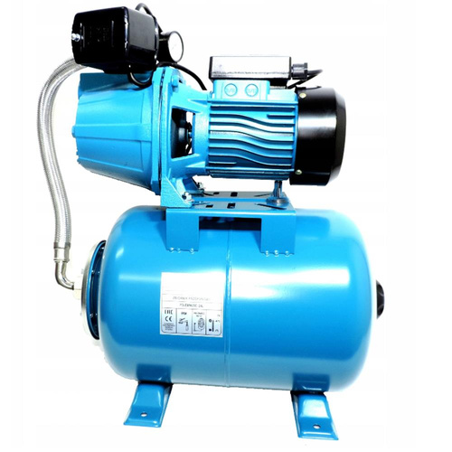 IBO Pompa Hydroforowa JET 100A + Zbiornik Ciśnieniowy 100 l Polski