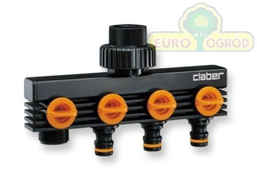 Końcówka na kran z 4 wyjściami 8580 CLABER
