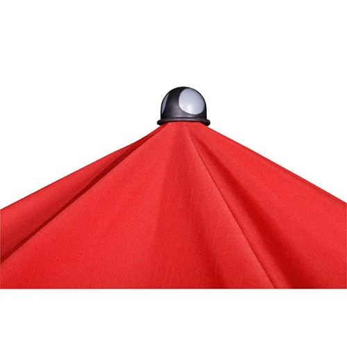 Doppler Parasol Ogrodowy Sunline Waterproof Rudy 185x120cm