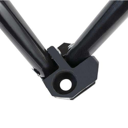 Krzesło Wędkarskie Szare Campingowe