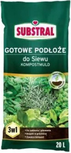 Substral Osmocote Ziemia Do Siewu i Pikowania 20L