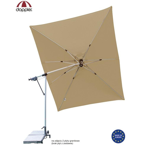Doppler Parasol Ogrodowy Sunline Pendel 300 x 220 Kawowy (494221 846)