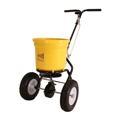 Texas Rozrzutnik Nawozu Siewnik Rozsiewacz 25kg CS2500