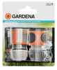 Gardena OGS Zestaw Szybkozłączy Do Podłączenia Węża 1/2"-5/8" 18279-20