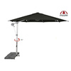 Doppler Parasol Ogrodowy Protect Pendel 400cm Antracytowy